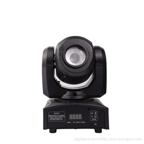 BigDipper 10W Stage Led Light Moving Head Light spot dj lighting with dmx512 strobe effect for wedding and party